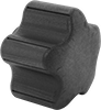 Comfort-Grip Threaded-Hole Knobs