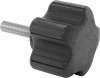 Comfort-Grip Threaded-Stud Knobs