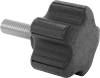 Comfort-Grip Threaded-Stud Knobs