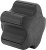 Comfort-Grip Threaded-Hole Knobs