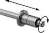 Splined Shafts for Rotary and Linear Motion