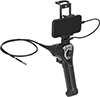 Multi-Camera Video-Recording Borescopes for Smartphones and Tablets