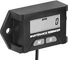Image of Product. Front orientation. Tachometers. Tachometers/Hour Meters for Gas Powered Engines.