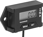 Image of Product. Front orientation. Tachometers. Tachometers/Hour Meters for Gas Powered Engines.