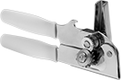 Image of Product. Front orientation. Can Openers. Style B.