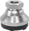 Swivel Leveling Mounts with Threaded Hole
