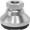 Swivel Leveling Mounts with Threaded Hole