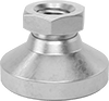 Swivel Leveling Mounts with Threaded Hole