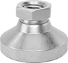 Swivel Leveling Mounts with Threaded Hole