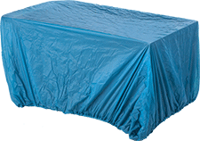 Image of Product. Front orientation. Tarps. Metal-Detectable Box Truck Tarps.