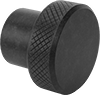 Threaded-Hole Knobs
