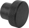 Threaded-Hole Knobs