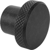 Threaded-Hole Knobs