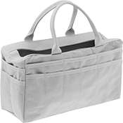 Image of Product. Front orientation. Tool Bags. Tool Bags with Open-Top Closure, Style C.