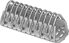 Quick-Install Hook-Style Lacing