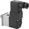 Single-Action Electrically Operated Air Directional Control Valves