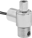 Image of Product. Front orientation. Directional Control Valves. Single-Action Electrically Operated Air Directional Control Valves, Style H.