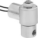 Image of Product. Front orientation. Directional Control Valves. Single-Action Electrically Operated Air Directional Control Valves, Style G.