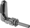 Hole-Mount Push/Pull Toggle Clamps with Locking Handle