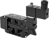 Single-Action Electrically Operated Air Directional Control Valves