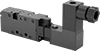Two-Speed Two-Action Electrically Operated Air Directional Control Valves
