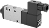 Single-Action Electrically Operated Air Directional Control Valves