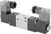 Single-Action Electrically Operated Air Directional Control Valves