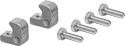 Image of Product. Front orientation. DIN Rail Mounting Adapters. Two-Speed Two-Action Electrically Operated Air Directional Control Valves.