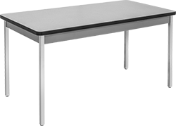 Image of Product. Front orientation. Tables. Laminate-Top Tables, Style A.