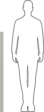 Image of Product. Side1 orientation. Contains SizingReference. Ultra-High-Temperature Arc-Resistant Garolite G-7 Bar, 2" x 48" x 1/2".