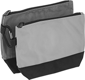 Image of Product. Front orientation. Tool Bags. Single-Pocket Tool Bags with Zipper Closure, Style J.