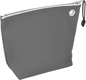 Image of Product. Front orientation. Tool Bags. Single-Pocket Tool Bags with Zipper Closure, Style E.