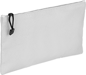 Image of Product. Front orientation. Tool Bags. Single-Pocket Tool Bags with Zipper Closure, Style D.