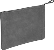 Image of Product. Front orientation. Tool Bags. Single-Pocket Tool Bags with Zipper Closure, Style G.