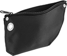 Image of Product. Front orientation. Tool Bags. Single-Pocket Tool Bags with Zipper Closure, Style C.
