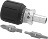 Stubby Reversible-Bit Screwdrivers