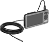 Multi-Camera Video-Recording Borescopes with Built-In Monitor