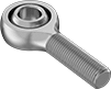 Image of Product. Front orientation. Rod Ends. Ultra-Precision Ball Joint Rod Ends.