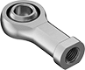 Image of Product. Front orientation. Rod Ends. Internally Threaded Ultra-Precision Ball Joint Rod Ends.