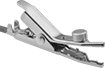 Image of Product. Front orientation. Test Lead Clips. Style R.