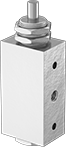 Image of Product. Front orientation. Directional Control Valves. Two-Action Air Directional Control Valves , Style B.