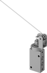 Image of Product. Front orientation. Directional Control Valves. Two-Speed Two-Action Mechanically Operated Air Directional Control Valves, Style K.