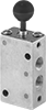 Two-Speed Two-Action Air Directional Control Valves