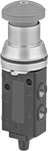 Image of Product. Front orientation. Directional Control Valves. Two-Speed Two-Action Air Directional Control Valves, Style M.