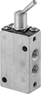Image of Product. Front orientation. Directional Control Valves. Two-Speed Two-Action Air Directional Control Valves, Style G.