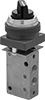 Two-Speed Two-Action Air Directional Control Valves