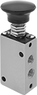 Image of Product. Front orientation. Directional Control Valves. Two-Speed Two-Action Air Directional Control Valves, Style L.
