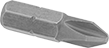 Image of Product. Front orientation. Screwdriver Bits. Corrosion-Resistant Phillips Bits.