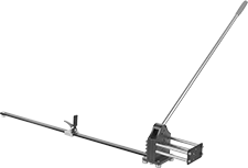 Image of Product. Front orientation. DIN Rail Cutters.