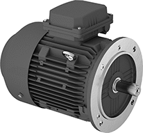 Image of Product. Front orientation. Electric Motors. Face-Mount AC Motors.